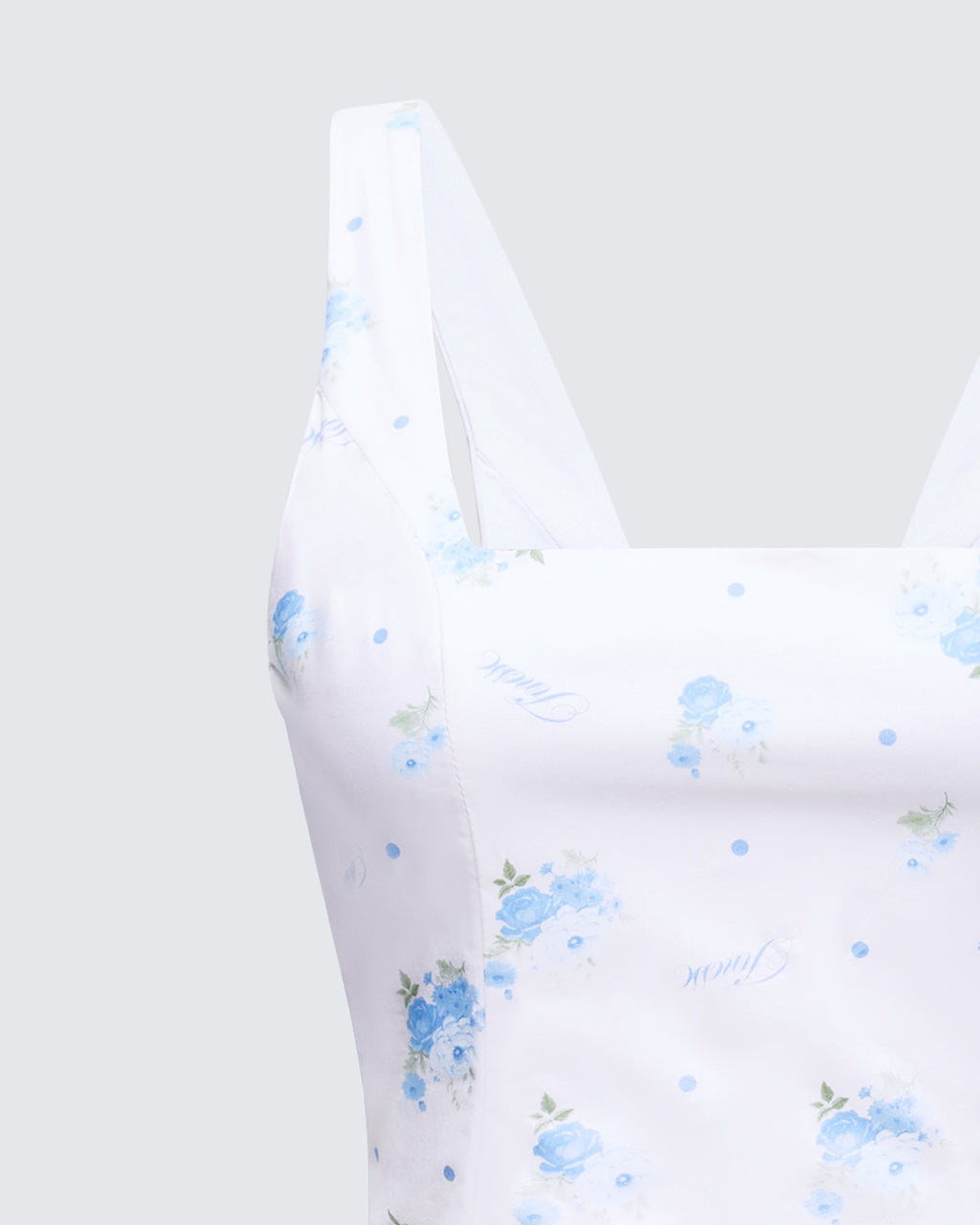 Finesse Rhoda Floral Print Mini Dress