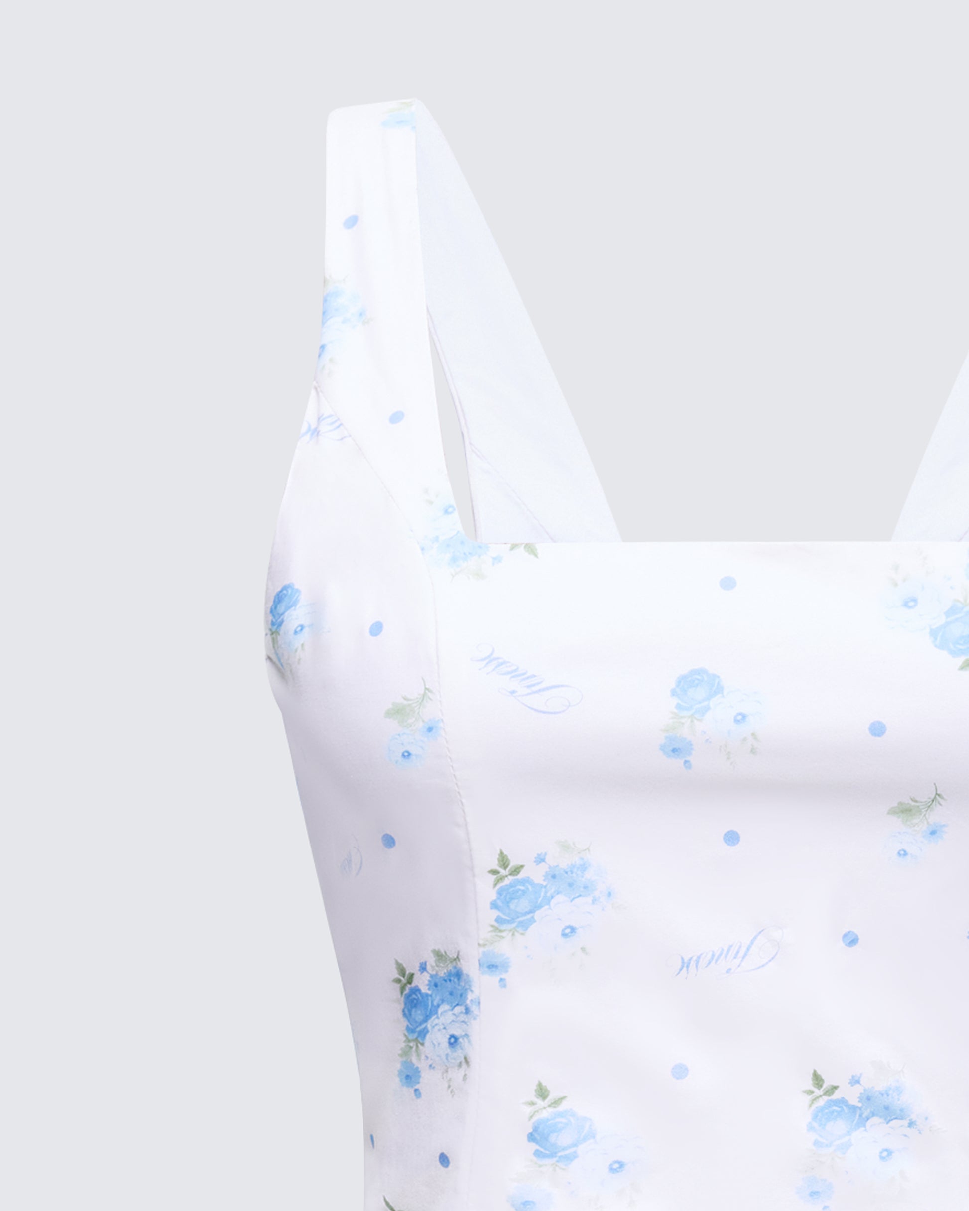 Finesse Rhoda Floral Print Mini Dress