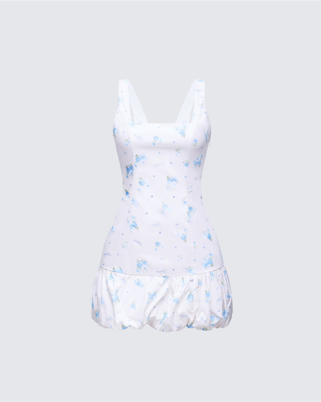 Finesse Rhoda Floral Print Mini Dress