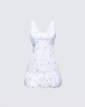 Finesse Rhoda Floral Print Mini Dress