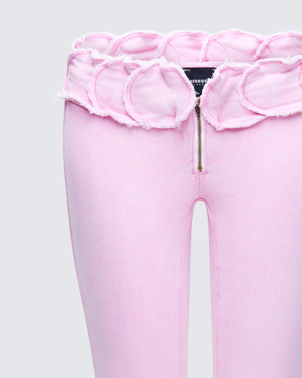Finesse Ayra Denim Flared Pants