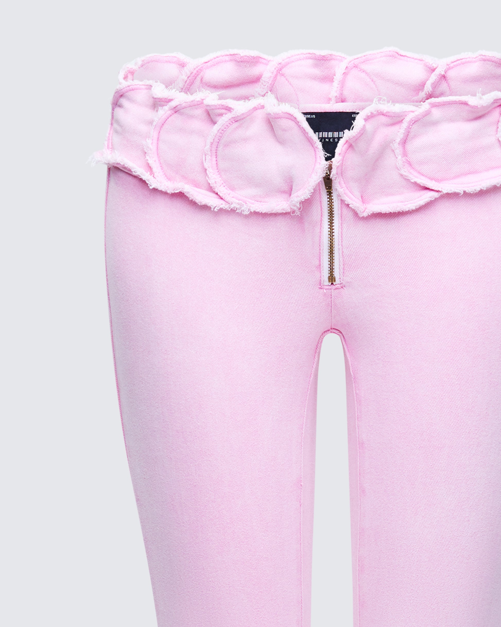 Finesse Ayra Denim Flared Pants