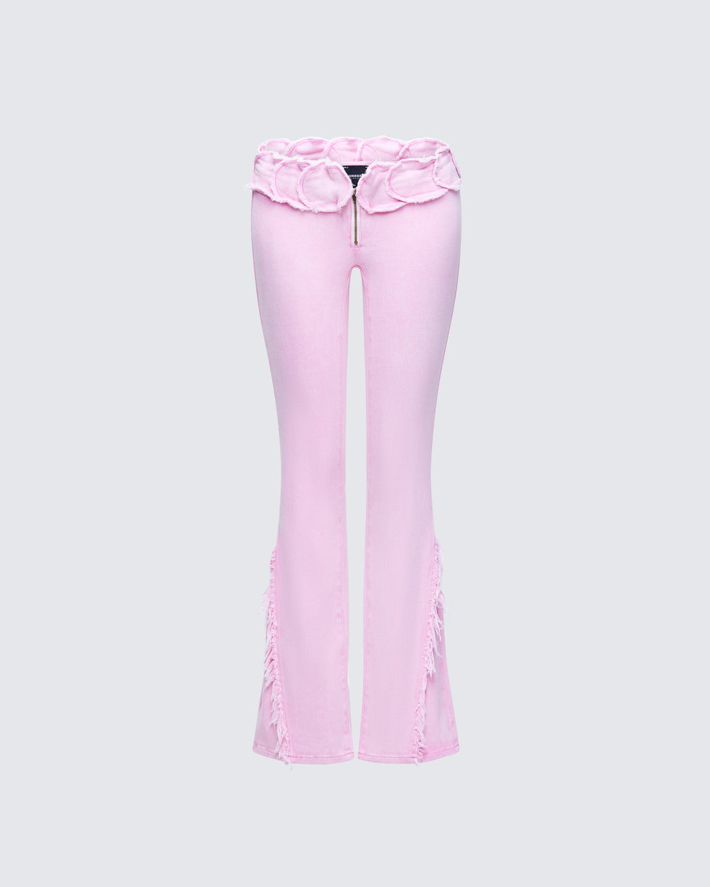 Finesse Ayra Denim Flared Pants