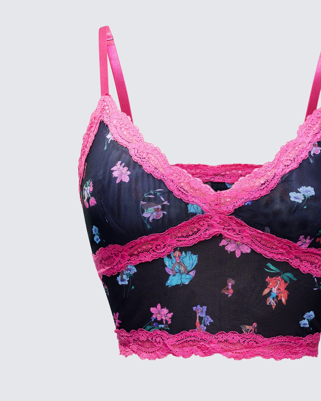 Finesse Aurelia Mesh Cami