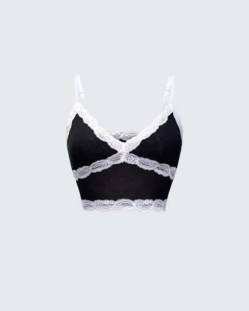 Finesse Aurelia Mesh Cami