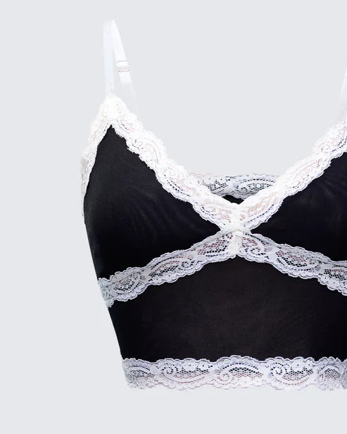 Finesse Aurelia Mesh Cami