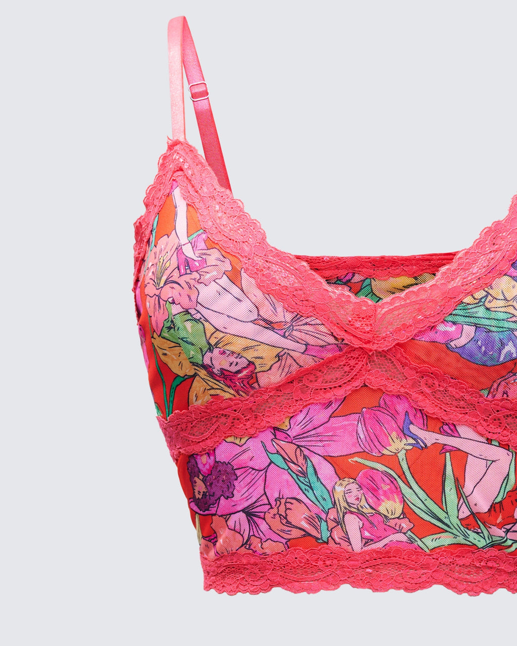Finesse Aurelia Mesh Cami