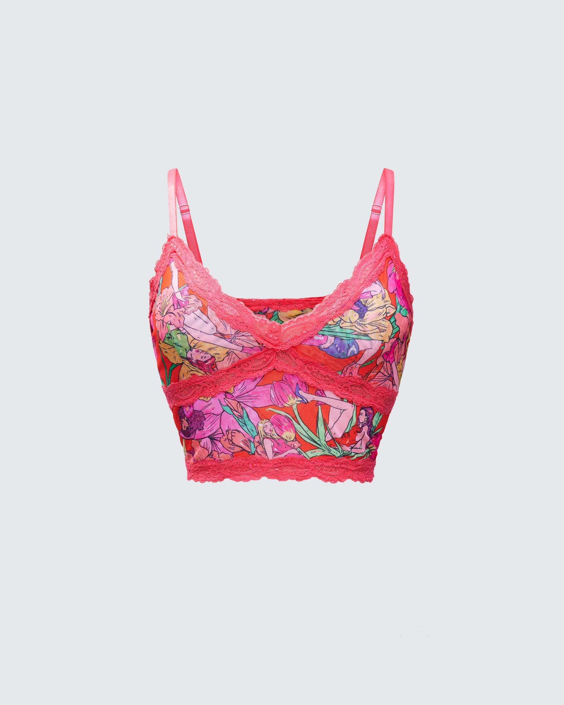Finesse Aurelia Mesh Cami