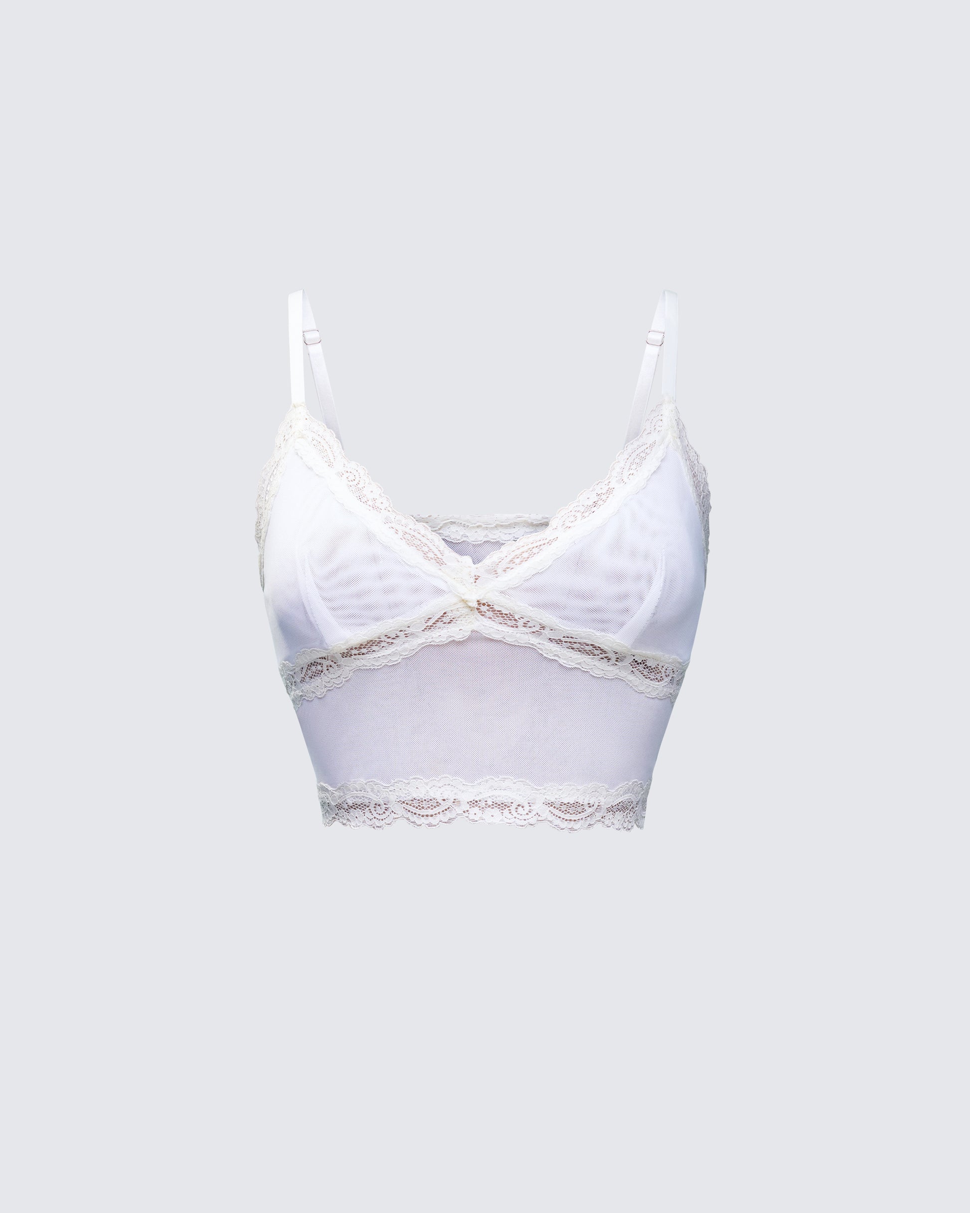 Finesse Aurelia Mesh Cami