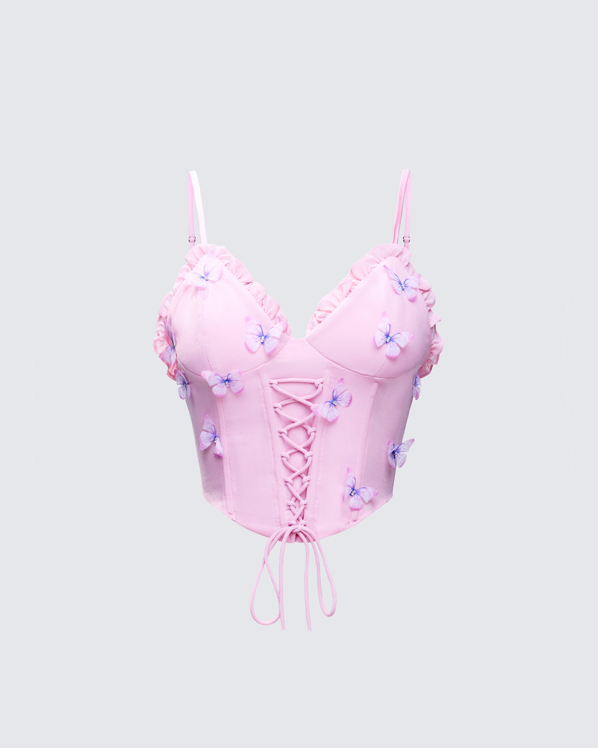 Finesse Faelina Butterfly Corset