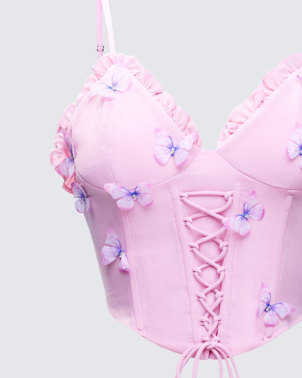 Finesse Faelina Butterfly Corset