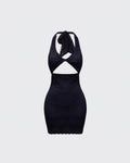 Finesse Rinna Lace Cut Out Mini Dress