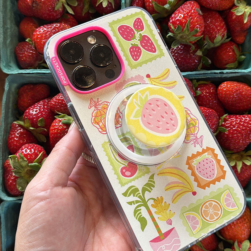 PopSockets Strawberry Lemonade - MagSafe PopGrip