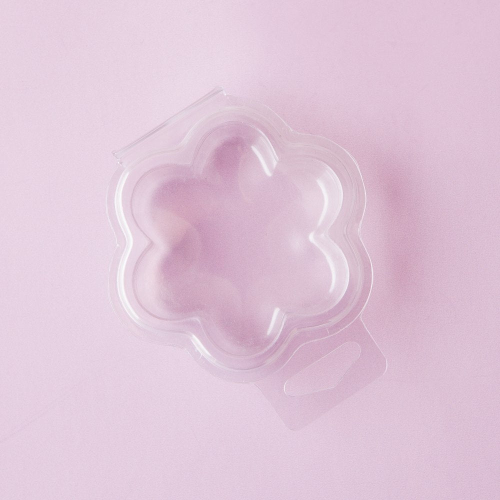 Bramble Berry Flower Clamshell Mold - 10 molds
