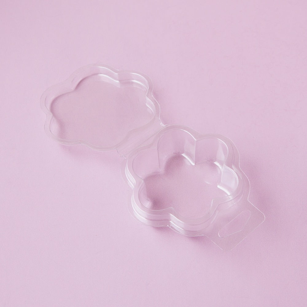 Bramble Berry Flower Clamshell Mold - 10 molds