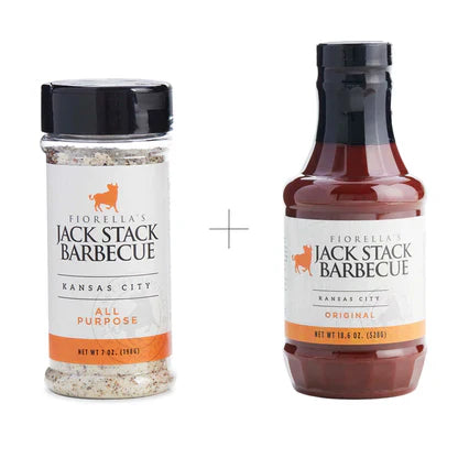 Jack Stack BBQ Classic Rub & Sauce - Two Pack
