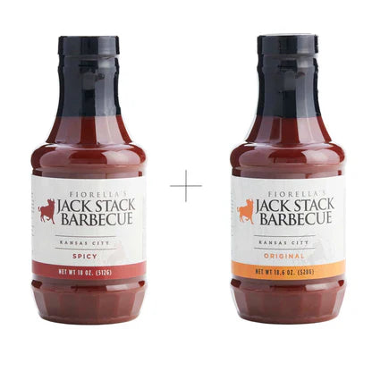 Jack Stack BBQ Signature Sauce Duo - Two Pack