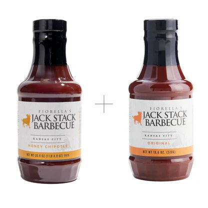 Jack Stack BBQ Sweet & Tangy Sauce - Two Pack
