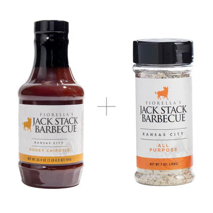 Jack Stack BBQ Bold & Sweet Combo - Two Pack
