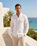 Cotton Natural Men's Amalfi Shirt
