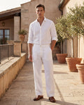 Cotton Natural Men's Leo Pants