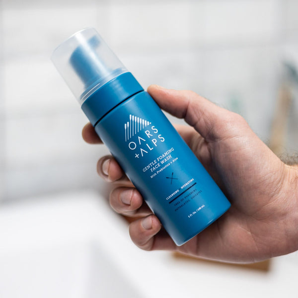 Oars + Alps Gentle Foaming Face Wash