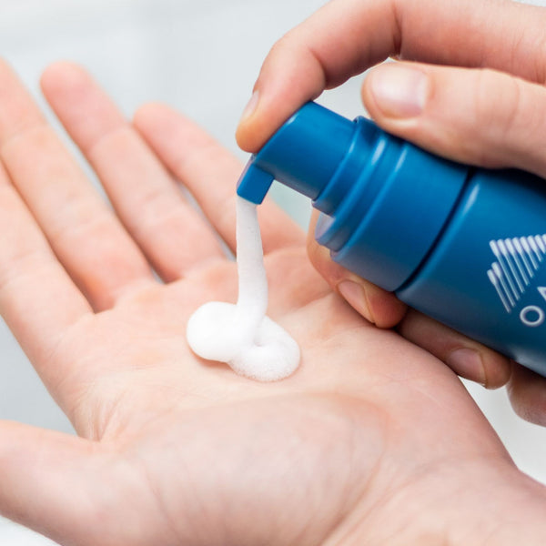 Oars + Alps Gentle Foaming Face Wash