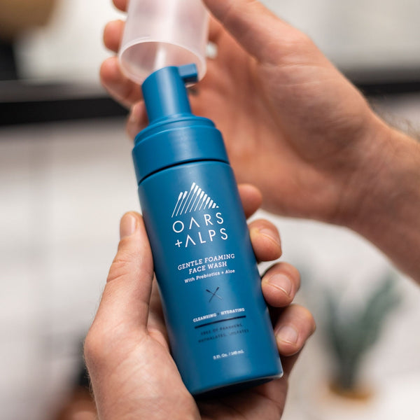 Oars + Alps Gentle Foaming Face Wash