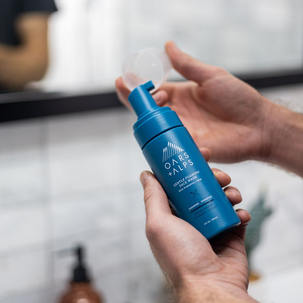 Oars + Alps Gentle Foaming Face Wash