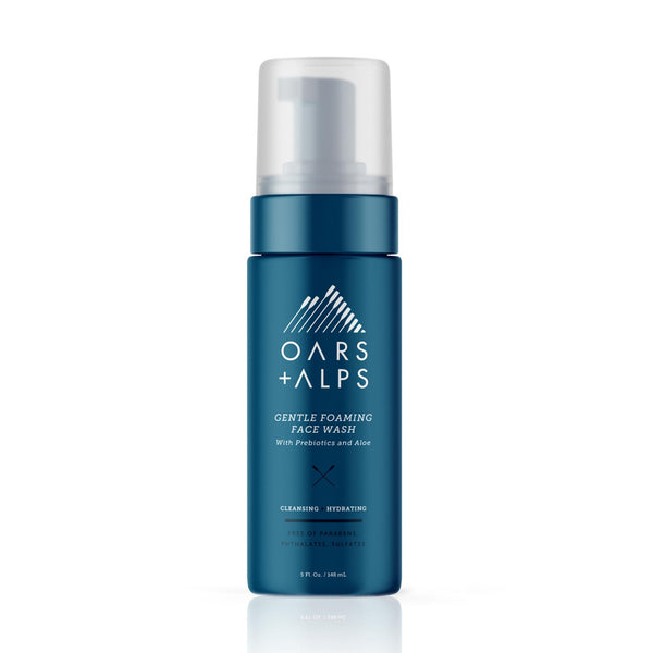 Oars + Alps Gentle Foaming Face Wash
