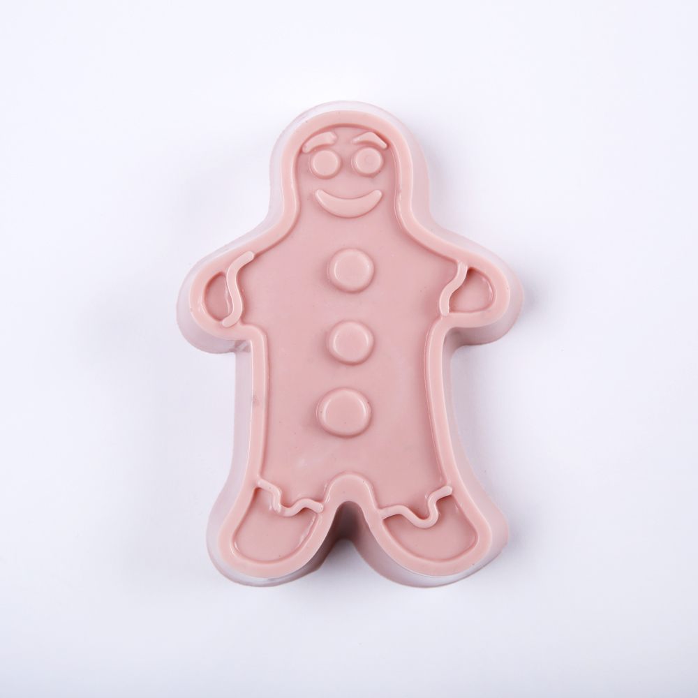 Bramble Berry 4 Cavity Gingerbread Mold