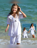 Cotton Natural Girl’s Avalon Dress