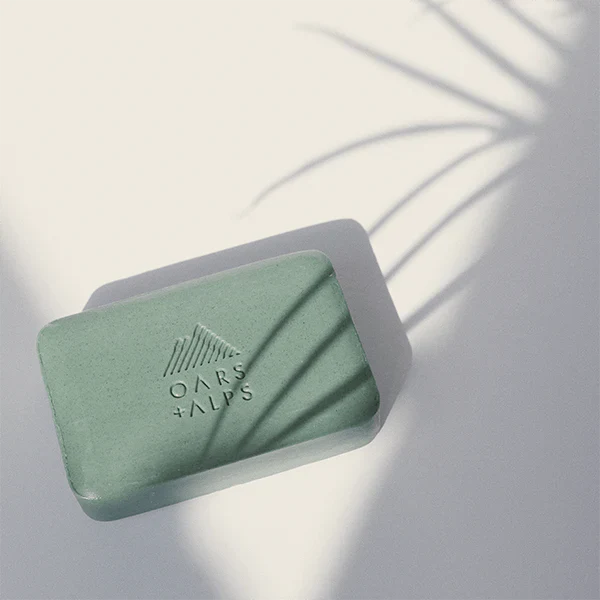 Oars + Alps Peppermint Charcoal Bar Soap
