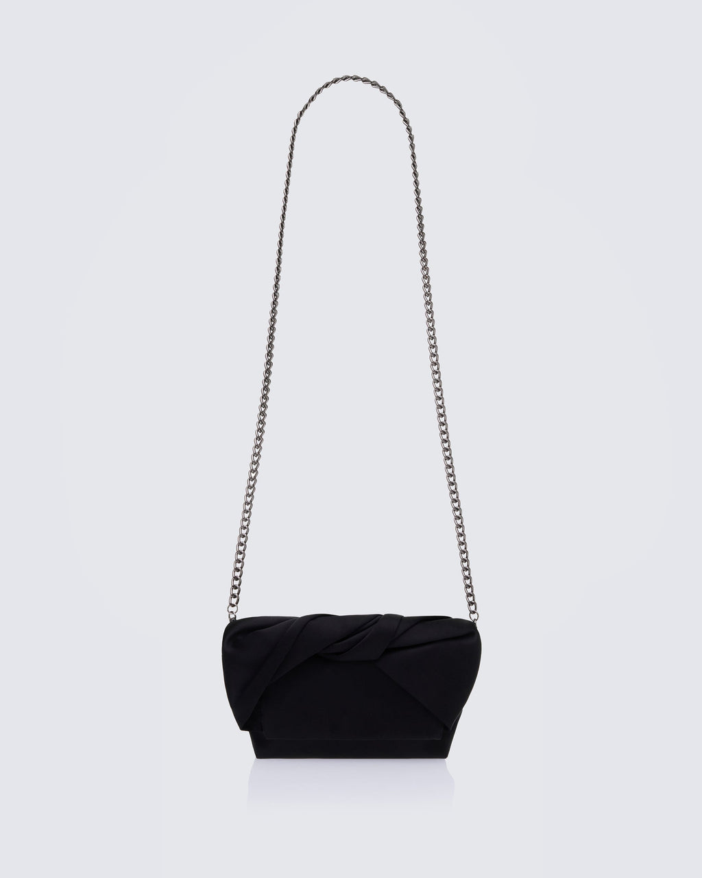 Finesse Henrietta Satin Fold Over Bag