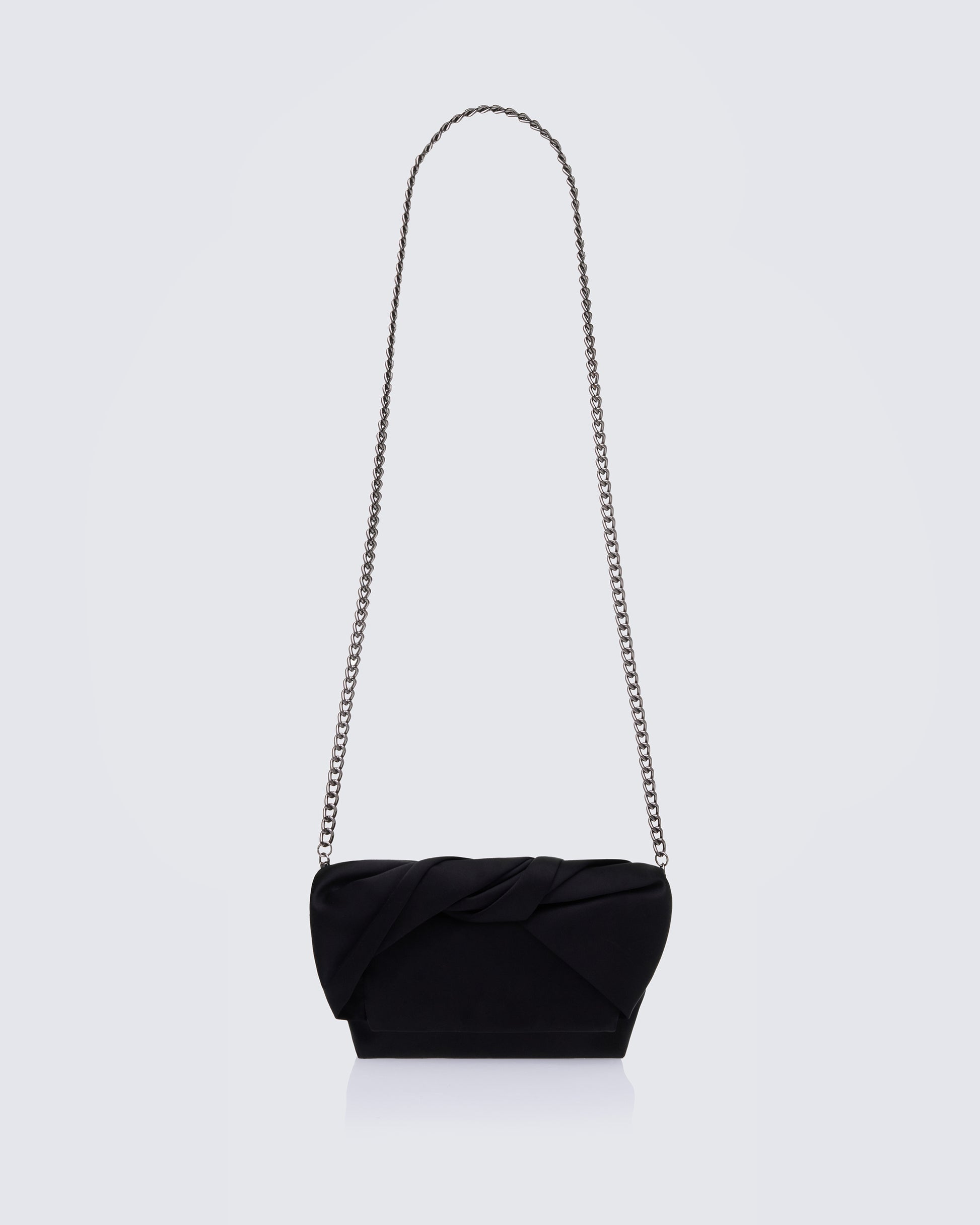 Finesse Henrietta Satin Fold Over Bag