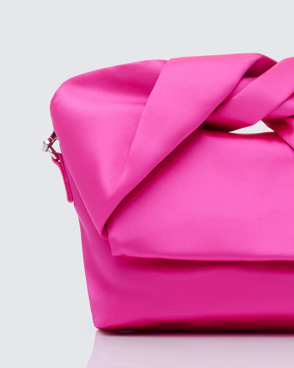 Finesse Henrietta Satin Fold Over Bag
