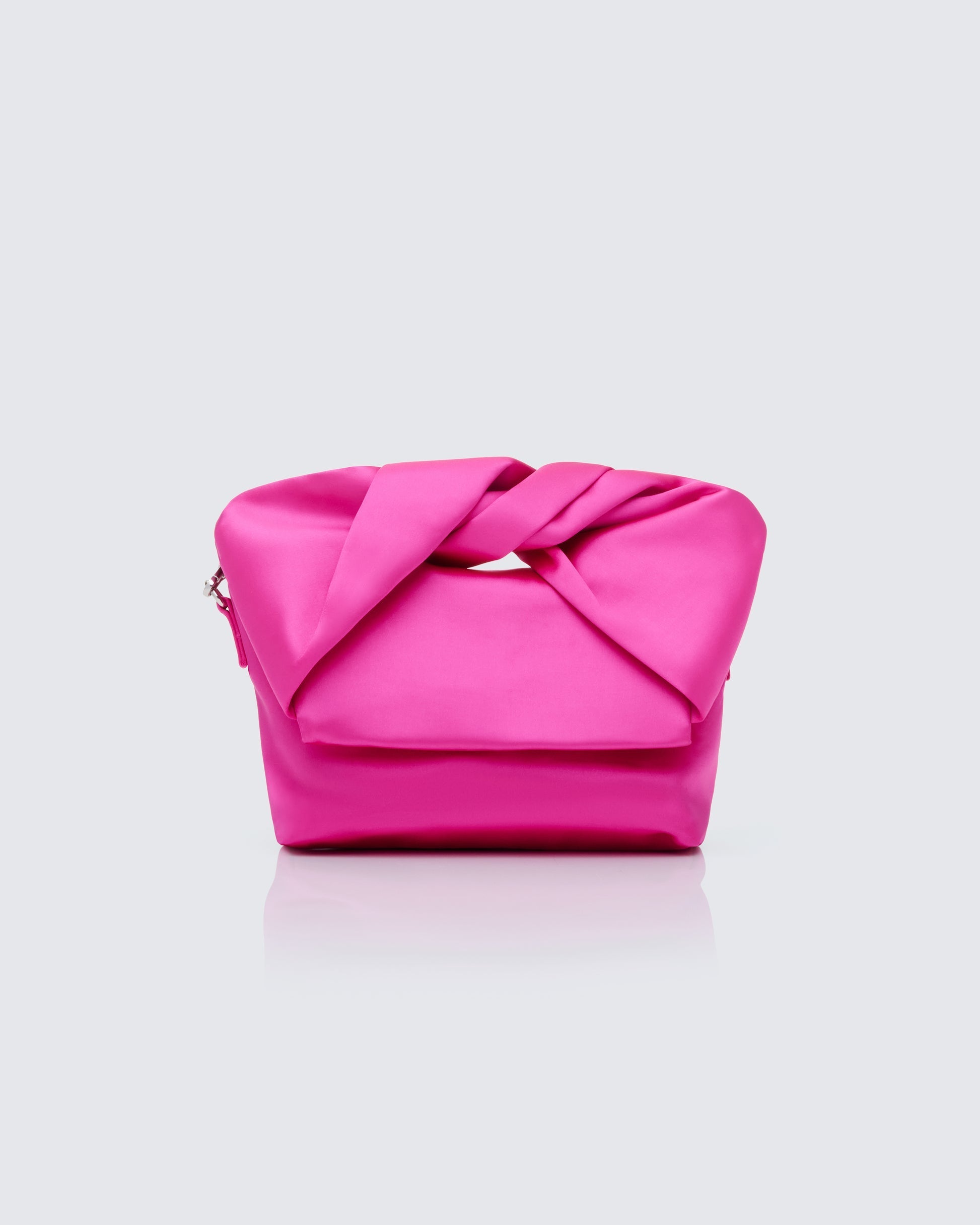 Finesse Henrietta Satin Fold Over Bag