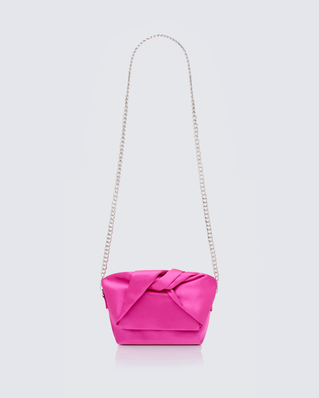 Finesse Henrietta Satin Fold Over Bag