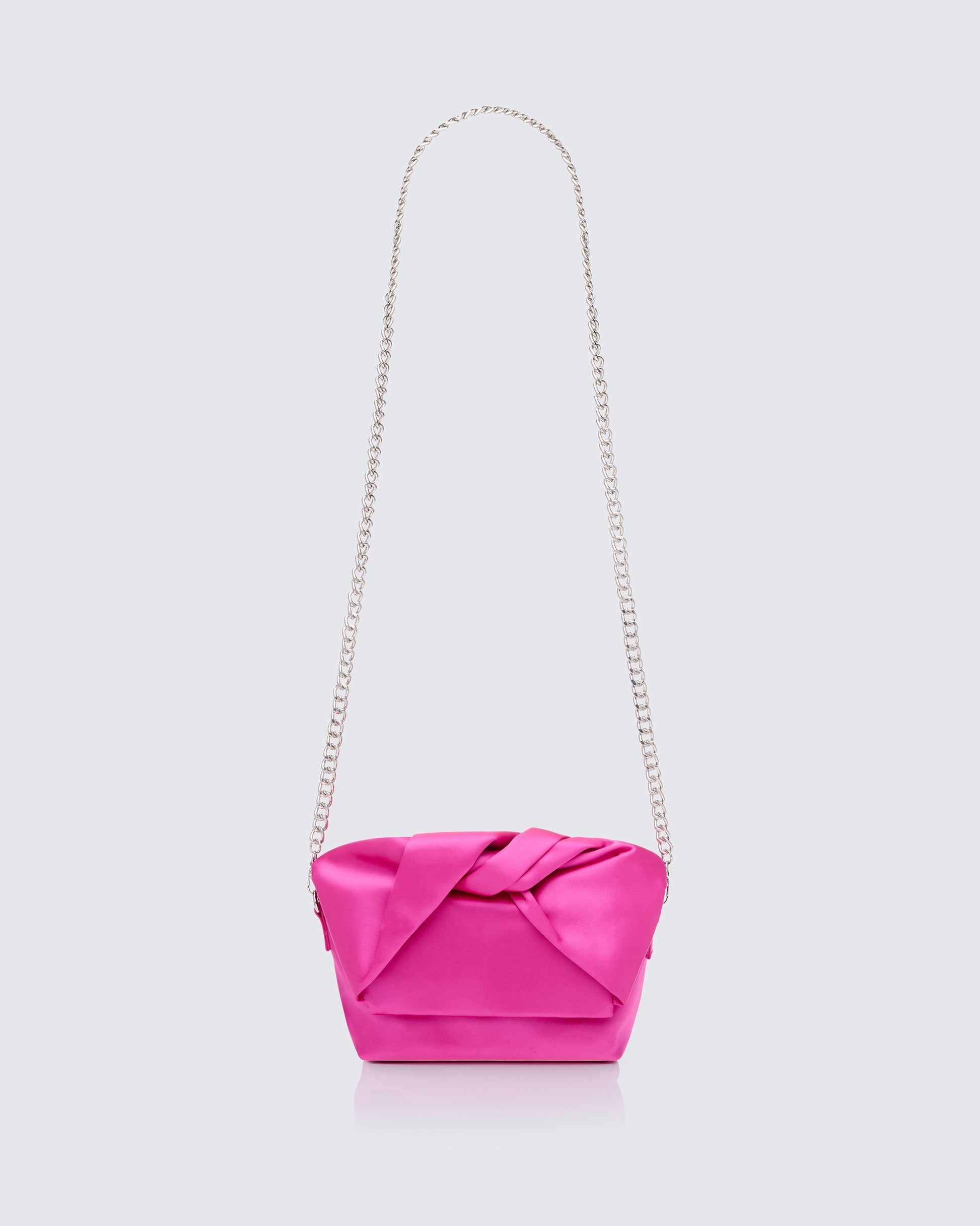 Finesse Henrietta Satin Fold Over Bag