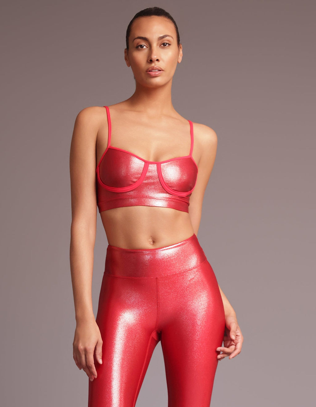 Heroine Sport MUSE BRA [Titanium Red]