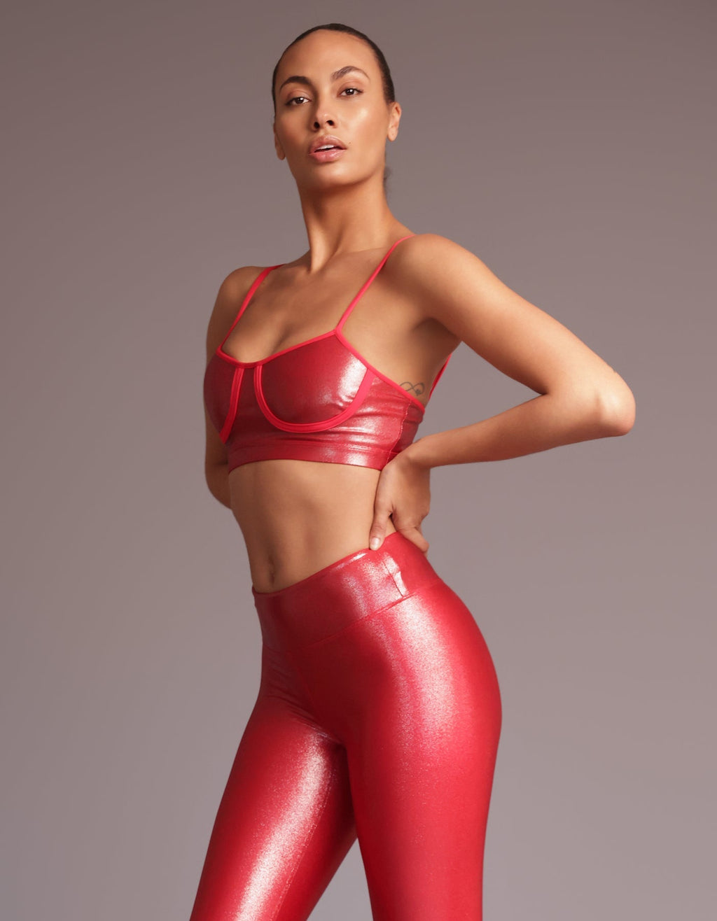 Heroine Sport MUSE BRA [Titanium Red]