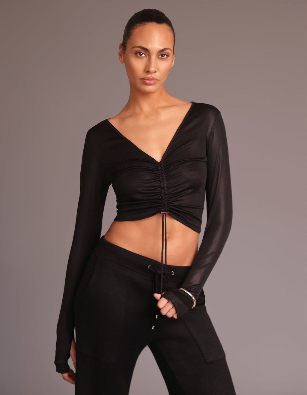 Heroine Sport RUCHED TOP