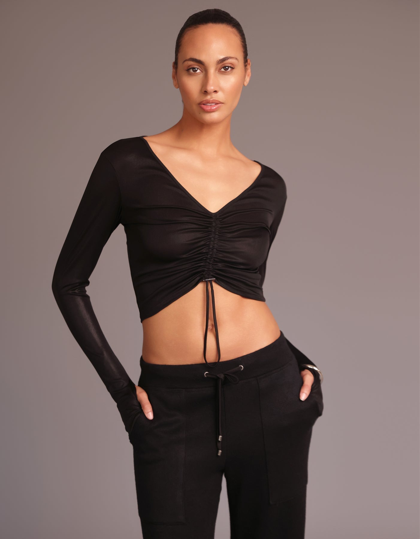 Heroine Sport RUCHED TOP