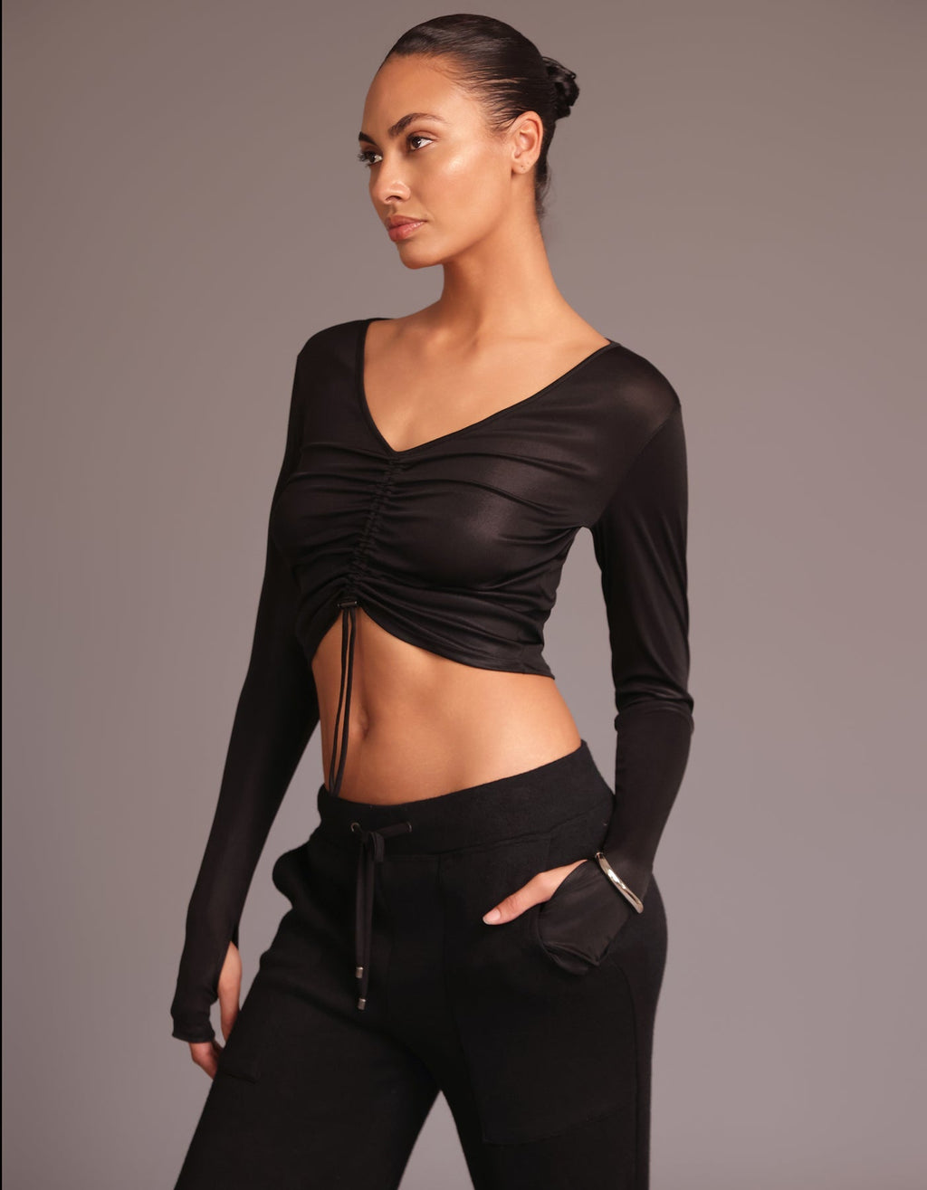 Heroine Sport RUCHED TOP