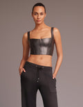 Heroine Sport LEATHER BUSTIER