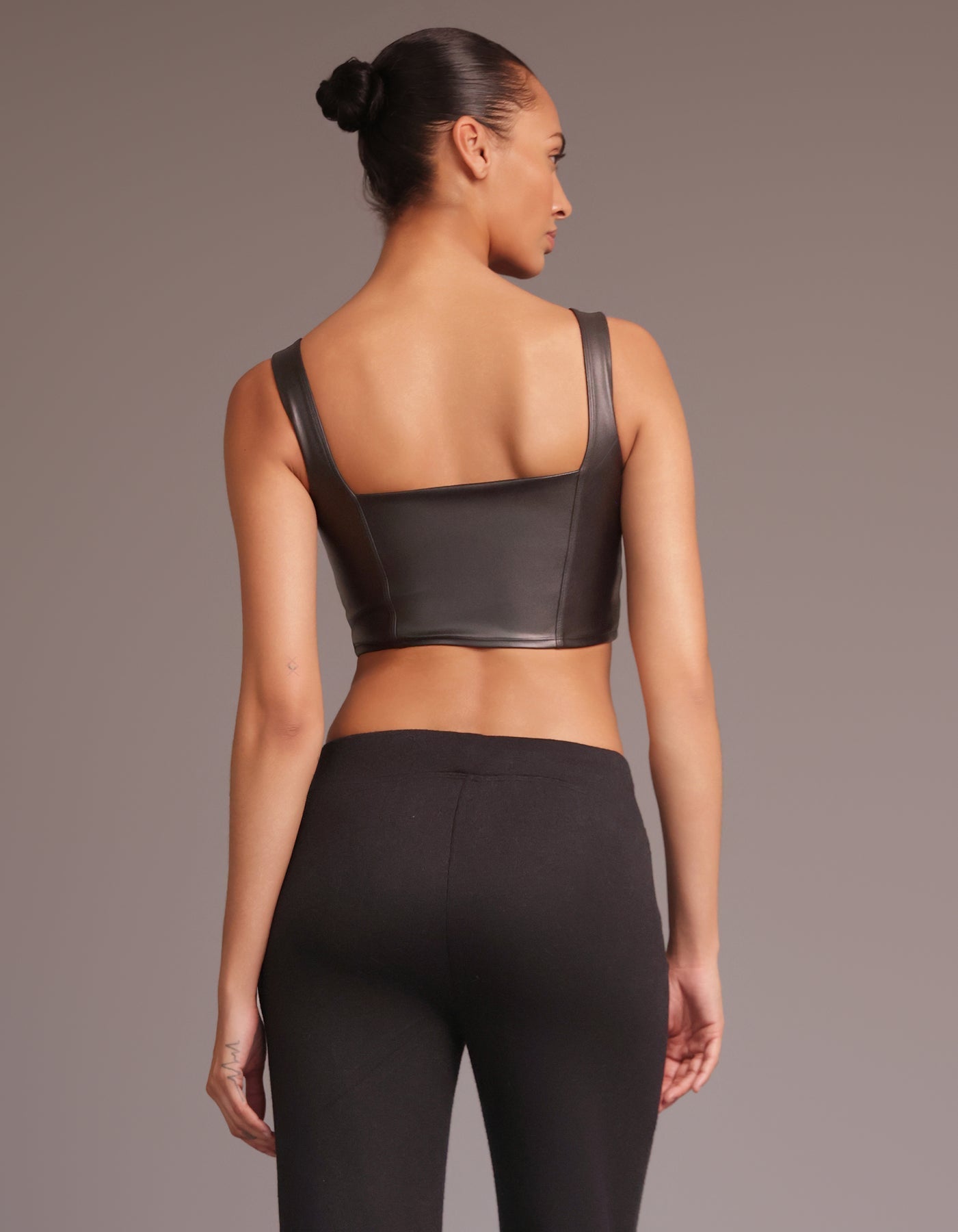 Heroine Sport LEATHER BUSTIER