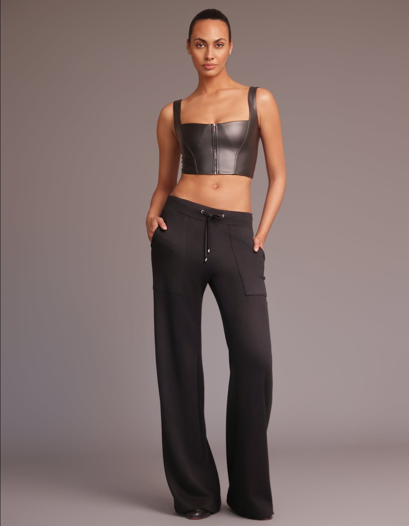 Heroine Sport LEATHER BUSTIER