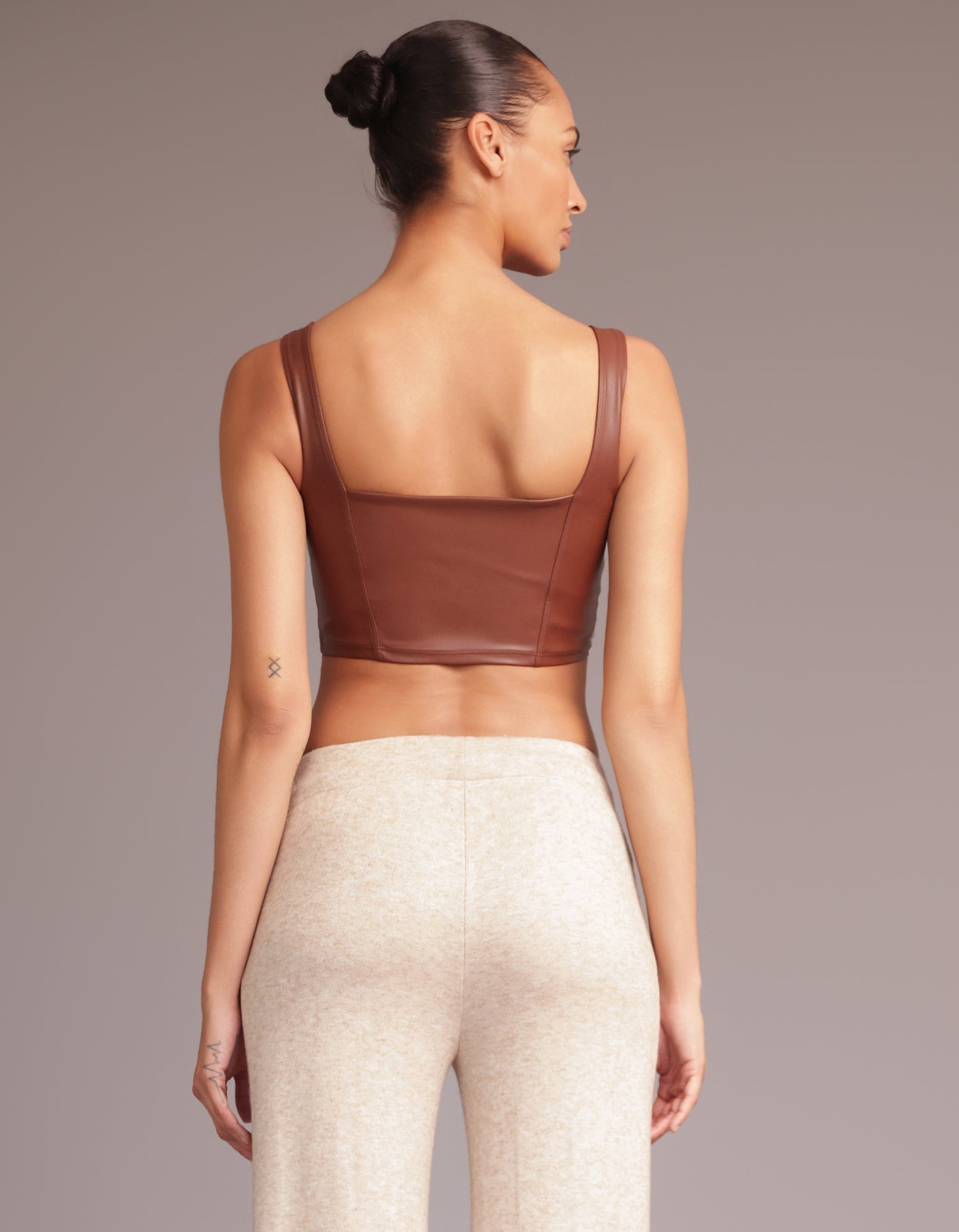 Heroine Sport LEATHER BUSTIER
