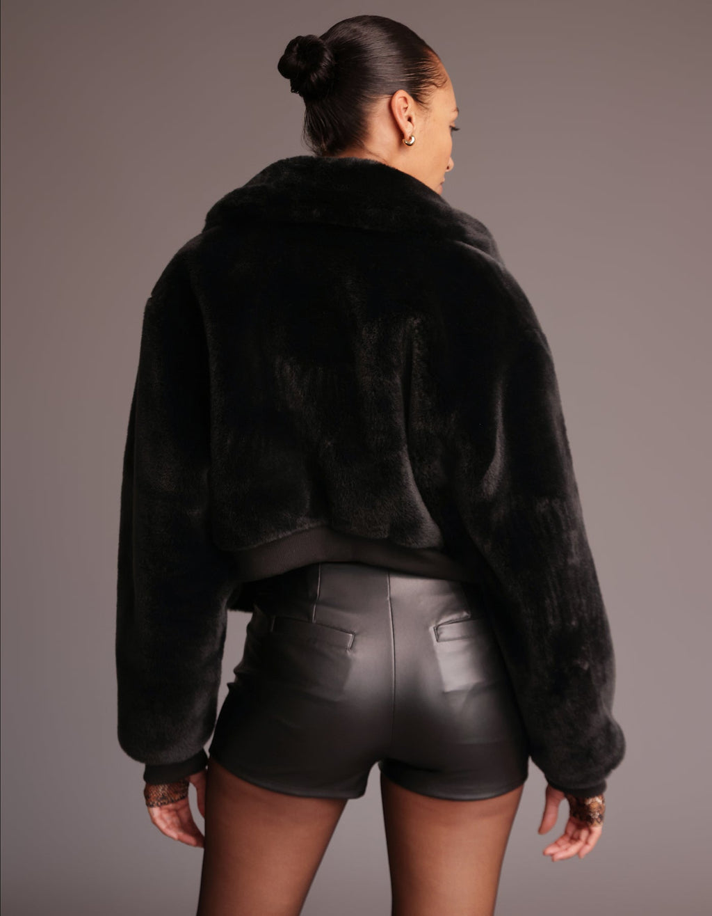 Heroine Sport Fur Blazer Jacket