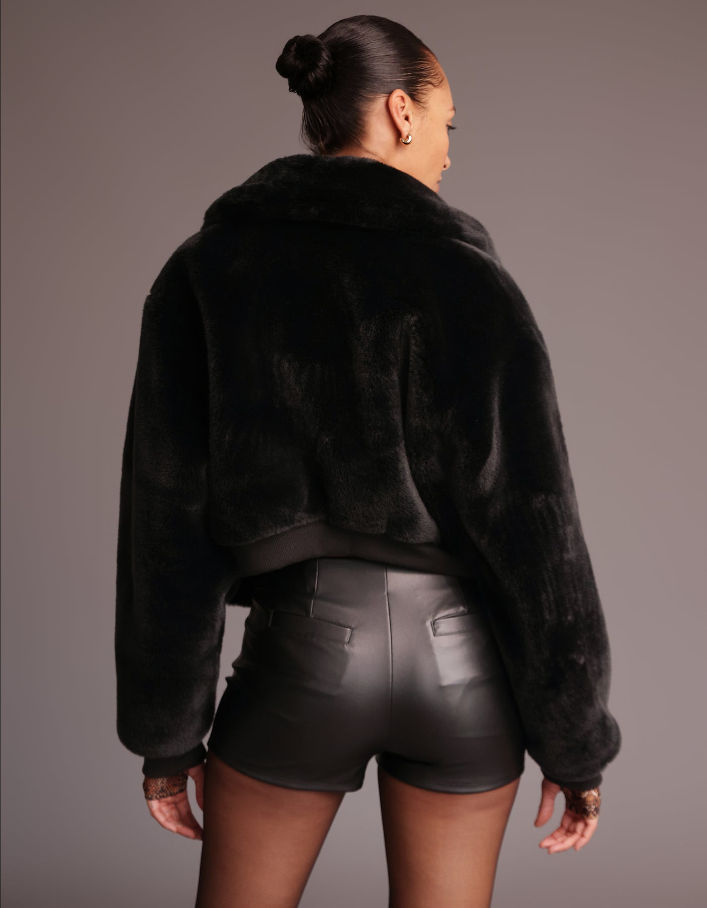 Heroine Sport Fur Blazer Jacket